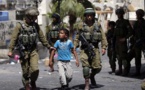 Israel emplea fuerza "no justificada" para arrestar niños palestinos