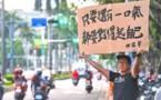 Manifestantes taiwaneses advierten que suicidio de estudiante puede aumentar tensiones