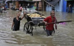 Centenares de muertos y millones de evacuados por el monzón en Asia