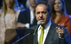 Scioli, candidato apoyado por Kirchner, fue el más votado en primarias argentinas