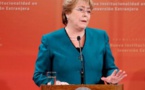 Bachelet defiende ley de aborto en Chile: "queremos preservar dignidad de la mujer"