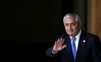 Presidente de Guatemala renuncia y comparece ante justicia, acusado de corrupción