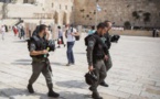 Tercer día de choques entre palestinos y policía israelí en la Explanada de las Mezquitas