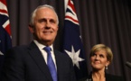 Malcolm Turnbull, investido nuevo primer ministro de Australia