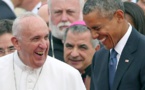 Obama y el papa marcan sus convergencias en histórica visita a la Casa Blanca