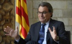 Artur Mas: con la mayoría de votos, Cataluña habrá escogido independencia