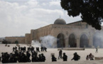 Intensos enfrentamientos en la explanada de las Mezquitas de Jerusalén