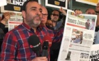 Policía turca detiene a redactor jefe de diario opositor por insultos a Erdogan