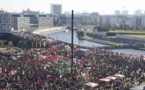 Gran manifestación en Berlín contra proyectos de libre comercio UE-EEUU-Canadá