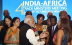 India tiende la mano a África como contrapeso a la ofensiva china