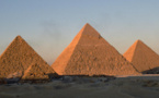 En Egipto, nuevas tecnologías para revelar "secretos" de las Pirámides