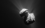 Rosetta halló "sorprendente" presencia de oxígeno en el cometa 67P