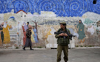 Policía israelí mata a palestino que embistió con coche a guardias fronterizos