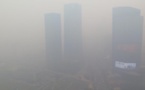 Nueva ola de contaminación extrema en el noreste de China