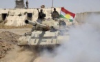 Los kurdos iraquíes lanzan una vasta ofensiva para arrebatar Sinjar al EI