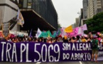 Primavera feminista en las calles de Brasil en favor del aborto