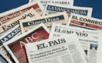 Diarios españoles defienden su independencia tras artículo del NYT