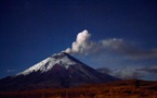 El Cotopaxi, el volcán en erupción más vigilado de Sudamérica