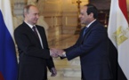 Rusia y Egipto firman acuerdo para la primera central nuclear de Egipto