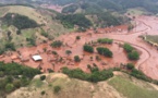 Barro con desechos mineros en Brasil alcanza el mar tras recorrer 650 km