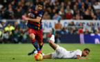 Barcelona golea 4-0 al Real Madrid con doblete de Suárez y gol de Neymar
