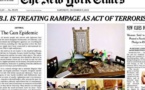 EEUU: New York Times pide controlar armas en inusual editorial de portada