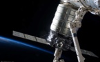 La cápsula Cygnus llega a la Estación Espacial Internacional