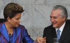 Rousseff y su vicepresidente sellan armisticio