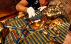 Terminada la restauración de la máscara de Tutankamón