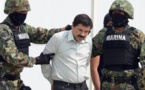 Recapturan en México al capo de las drogas Joaquín "El Chapo" Guzmán