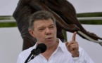 Santos propone ley para permitir concentración y desarme de FARC