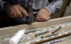 La guerra amenaza la artesanía tradicional de Damasco