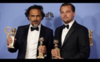 González Iñárritu arrasa en los Globos de Oro con "El renacido"