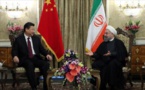 Irán y China quieren tener "relaciones estratégicas"