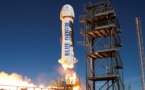 La empresa Blue Origin repite logro de reutilizar cohete