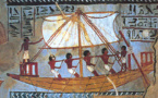 Descubren en Egipto los restos de un barco de 4.500 años de antigüedad