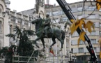 Choque ideológico por la retirada de vestigios franquistas en Madrid