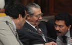 Comienza juicio especial por genocidio a exdictador guatemalteco Ríos Montt