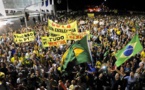 Protestas rivales en Brasil generan debate sobre división racial y social