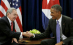 Obama y Castro celebran "nuevo día" en relaciones EEUU-Cuba