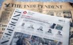 Última edición en papel del diario británico The Independent