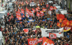 Huelgas y manifestaciones en Francia contra la política del presidente Hollande