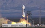 Exitoso lanzamiento del tercer vuelo del cohete reutilizable de Blue Origin