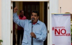 Maduro lanza cruzada legal contra amnistía para opositores presos en Venezuela