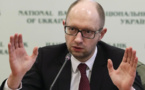 Renuncia Arseni Yatseniuk, primer ministro de Ucrania