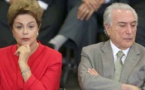 Tensión máxima en Brasil: Rousseff acusa de "traidor" a su vicepresidente