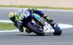 Rossi domina en MotoGP y los líderes de Moto2 y Moto3 exhiben su jerarquía