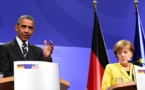 Obama en Alemania para defender el tratado de libre comercio