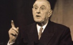 Charles De Gaulle criticaba algunas posiciones de Israel