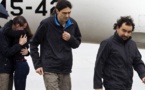Tres periodistas españoles vuelven a casa tras diez meses de cautiverio en Siria